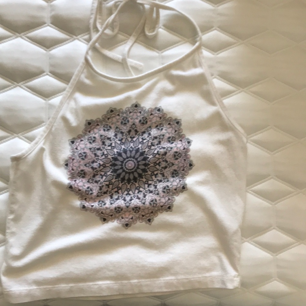 Brandy Melville Halter Top